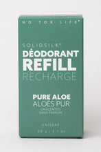 Load image into Gallery viewer, Solidsilk Deodorant Refill Capsules - Pure Aloe (Fragrance Free)