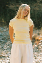 Load image into Gallery viewer, Bebe Organic Tee - Cherry