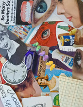 Load image into Gallery viewer, Vintage Mystery Ephemera Craft Kit