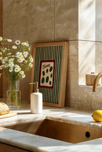 Load image into Gallery viewer, Olives Striped Print