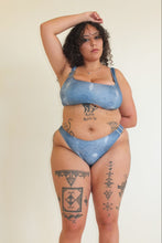 Load image into Gallery viewer, Flo Bikini Bottom - Blue Jean