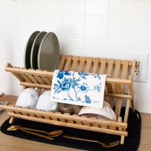 Load image into Gallery viewer, Vintage Floral Swedish Dishcloth