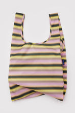 Load image into Gallery viewer, Standard Baggu - Stripe Pink &amp; Yellow