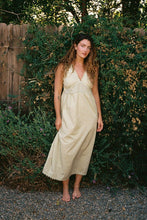 Load image into Gallery viewer, Makinna Poplin Dress- Butter