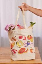 Load image into Gallery viewer, Asian Fruit Tote Bag