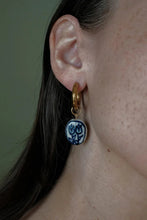 Load image into Gallery viewer, Porcelain Tulip Hoops