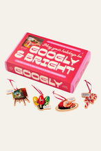 Load image into Gallery viewer, Googly &amp; Bright Holiday Ornament Countown Calendar
