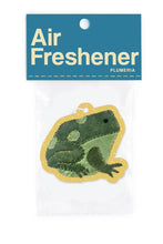 Load image into Gallery viewer, Frog Air Freshener - Plumeria Scent