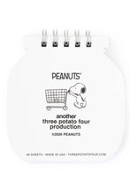 Load image into Gallery viewer, Snoopy Pickle Jar Mini Notebook