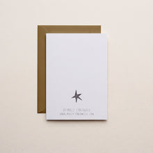 Load image into Gallery viewer, Illustrated Stars Greeting Card
