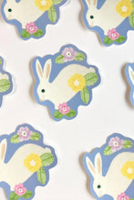 Load image into Gallery viewer, Spring Bunny Sticker