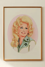 Load image into Gallery viewer, Dolly Parton Portrait Art Print