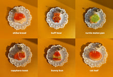 Load image into Gallery viewer, Animal Bakery Keychain
