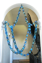 Load image into Gallery viewer, Blue and Yellow Paper Chain Kit