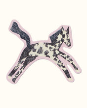 Load image into Gallery viewer, Black &amp; White Horse Sticker