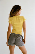 Load image into Gallery viewer, Easy Bloomer Short - Navy Gingham