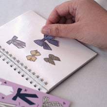 Load image into Gallery viewer, Small Reusable Sticker Book
