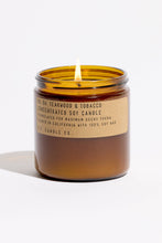 Load image into Gallery viewer, Teakwood &amp; Tobacco Large Candle