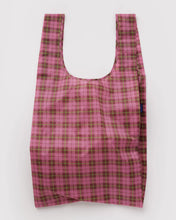 Load image into Gallery viewer, Big Baggu - Azalea Pink Tartan