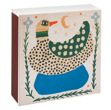 Load image into Gallery viewer, Spotted Duck - Square Safety Matches