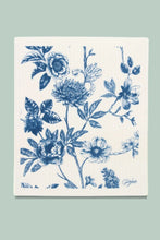 Load image into Gallery viewer, Vintage Floral Swedish Dishcloth