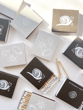 Load image into Gallery viewer, Snail Matchbox