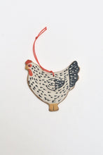 Load image into Gallery viewer, Ceramic Ornament - Chicken