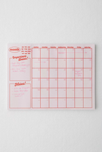 Load image into Gallery viewer, Monthly Notepad