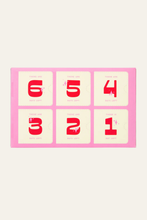 Load image into Gallery viewer, Googly &amp; Bright Holiday Ornament Countown Calendar