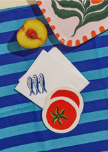 Load image into Gallery viewer, Tomato Coasters - Set of 4