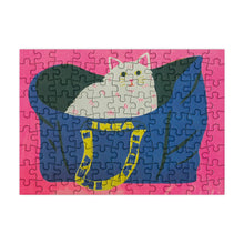 Load image into Gallery viewer, Cat In a Bag - 99 Piece Mini Puzzle