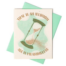 Load image into Gallery viewer, Age Is Meaningless Birthday Card