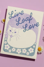 Load image into Gallery viewer, Live Loaf Love Everyday Card