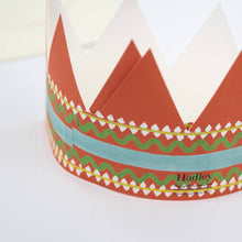Load image into Gallery viewer, Birthday King Party Hat Card