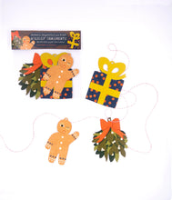 Load image into Gallery viewer, Pack of 3 Holiday Ornaments