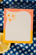 Load image into Gallery viewer, Loaf Cat Notepad