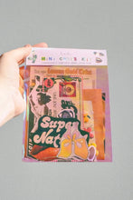 Load image into Gallery viewer, Vintage Mystery Ephemera Craft Kit