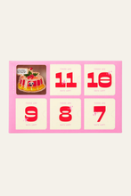 Load image into Gallery viewer, Googly &amp; Bright Holiday Ornament Countown Calendar