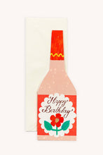 Load image into Gallery viewer, Birthday Rose Tall Card