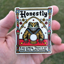 Load image into Gallery viewer, I See Nothing Sticker