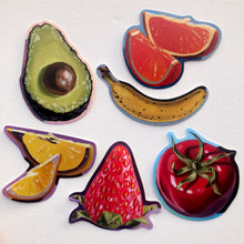 Load image into Gallery viewer, Feeling Fruity Fruit Sticker Pack