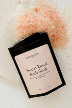 Load image into Gallery viewer, Sweet Ritual Bath Soak Sachet