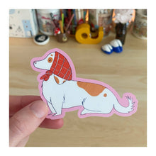 Load image into Gallery viewer, Babushka Weenie Sticker