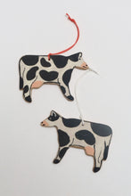 Load image into Gallery viewer, Ceramic Ornament - Cow