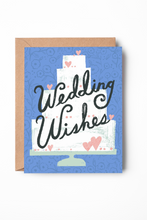 Load image into Gallery viewer, Wedding Wishes Card