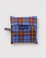 Load image into Gallery viewer, Standard Baggu - Blue Tartan