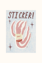 Load image into Gallery viewer, The Girl! Sticker