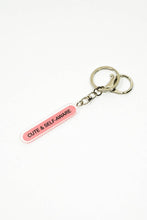 Load image into Gallery viewer, Cute &amp; Self-Aware Keychain/Bag Charm