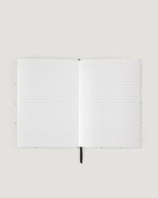 Load image into Gallery viewer, Lined Notebook - Trace