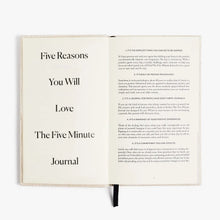Load image into Gallery viewer, The Five Minute Journal - Black